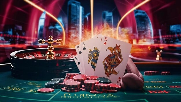 Live dealer spinning roulette wheel in betmen slot studio with HD camera feed